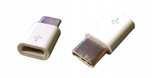 Przejściówka adapter adaptor z MICRO USB na USB-C na Arena.pl