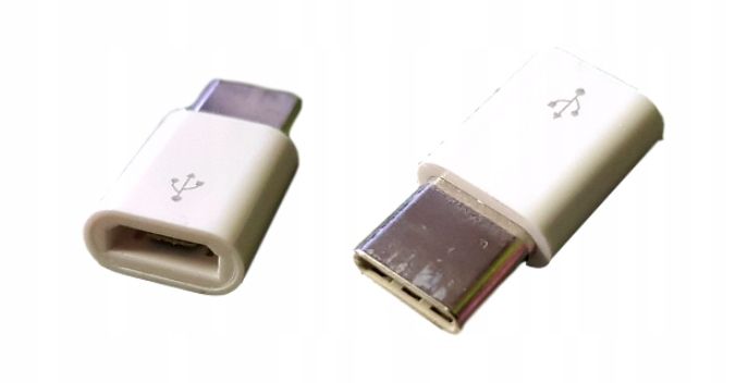 Przejściówka adapter adaptor z MICRO USB na USB-C zdjęcie 1