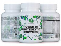 For long life POWER OF PROTEOLYTIC ENZYMES - lumbrokinaza, nattokinaza, ATP