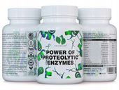 For long life POWER OF PROTEOLYTIC ENZYMES - lumbrokinaza, nattokinaza, ATP