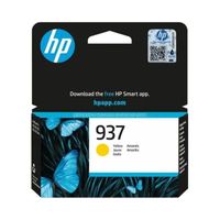 Tusz HP 937 [4S6W4NE] yellow/żółty oryginalny