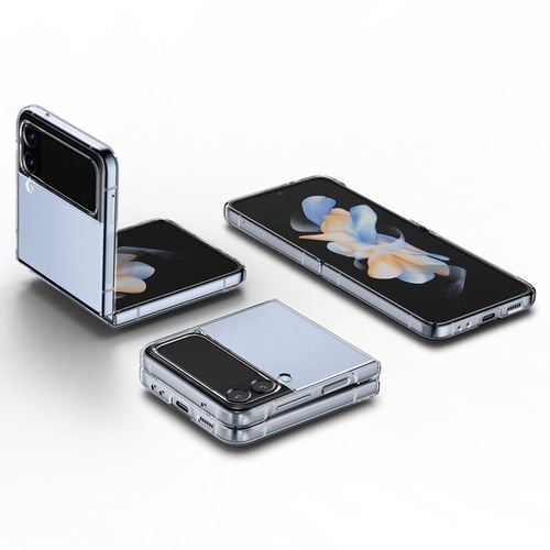 spigen airskin galaxy z flip 4 crystal clear na Arena.pl