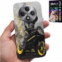 ETUI DO OPPO RENO12 F / 12FS 5G - MOTOR MOTOCYKLE FAN WIELE WZORÓW PLECKÓW