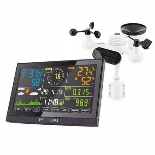Stacja meteo Hyundai - WSP5200WIFI na Arena.pl