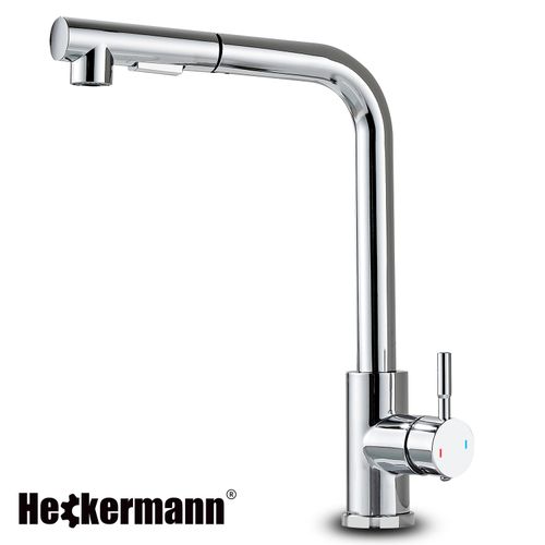 Wielofunkcyjna bateria kuchenna Heckermann SZ-888 Srebrna na Arena.pl