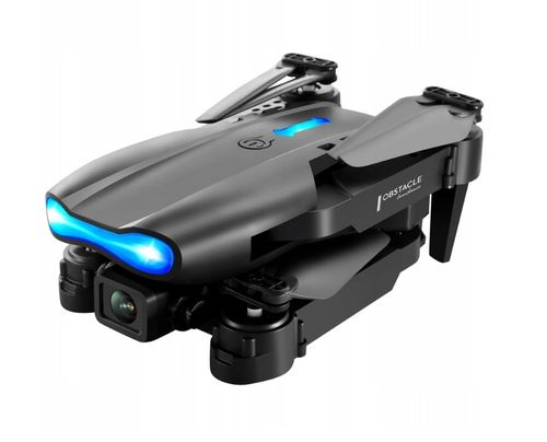 DRON e99 PRO 2x KAMERA 4K ZAWIS 200M UNIKANIE PRZESZKÓD WIFI TORBA PILOT na Arena.pl