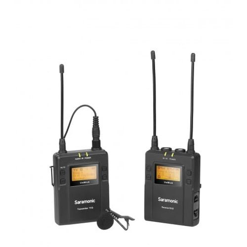 Mikrofon bezprzewodowy - zestaw Saramonic UwMic9 Kit 1 (RX9 + TX9) na Arena.pl