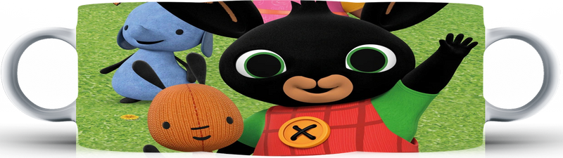 Kubek ceramiczny Królik Bing zdjęcie 2