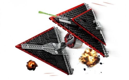 Klocki Star Wars Myśliwiec TIE Sithow na Arena.pl
