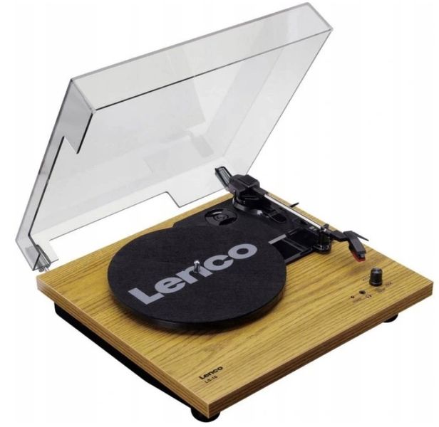 Gramofon Lenco LS-10WD drewno zdjęcie 1