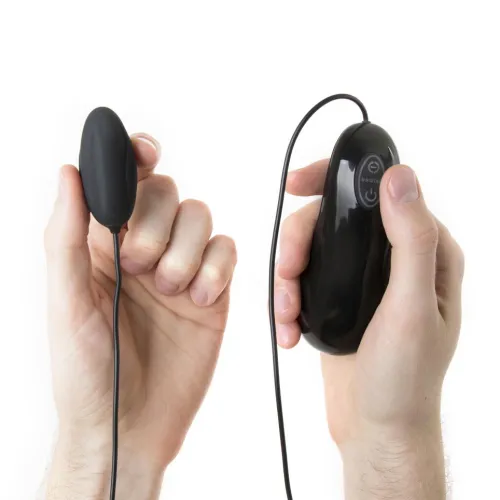 b swish bnaughty deluxe black - jajko wibrujące, pilot, 6 trybow na Arena.pl