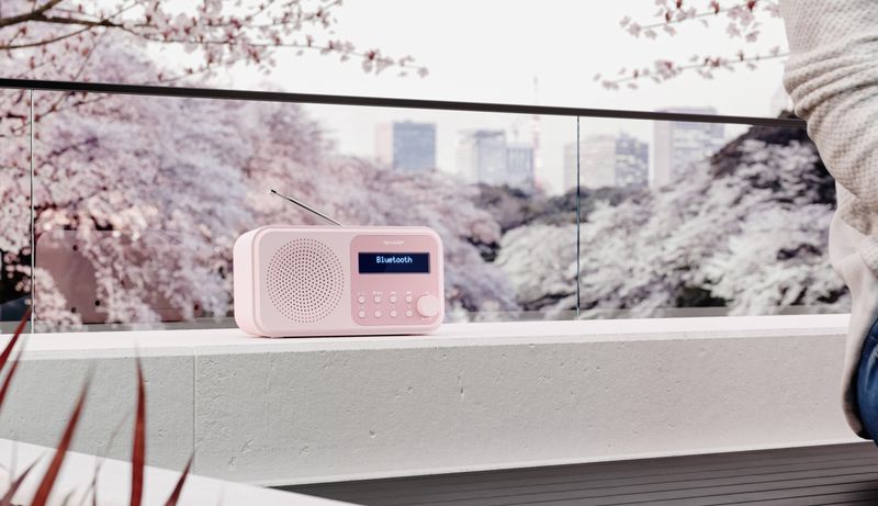 Radio SHARP Tokyo DR-P420(PK) zdjęcie 7