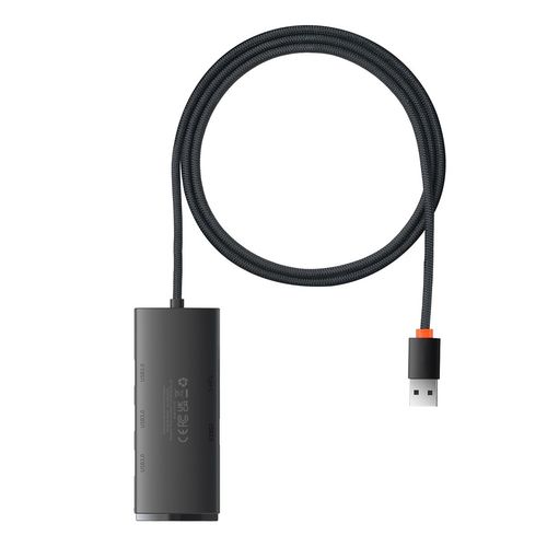 HUB adapter USB-A do 4xUSB-A 3.0 5Gb/s Lite Series czarny na Arena.pl
