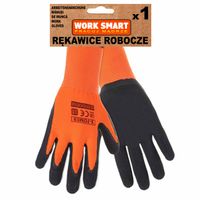 Rękawice Robocze Poliestrowe Powlekane Spienionym Lateksem X-Fomer 11