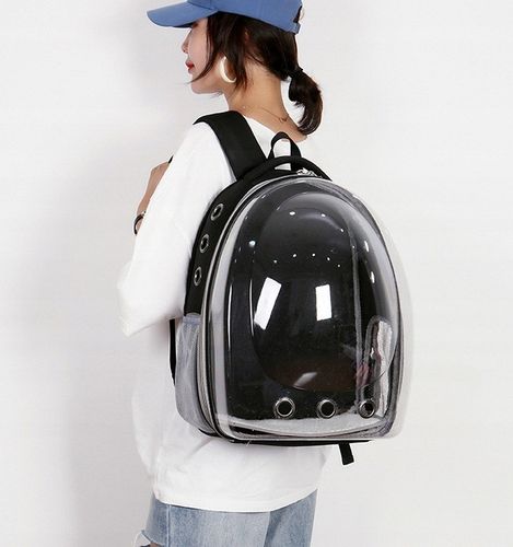 TRANSPORTER PLECAK TORBA KOTA PSA PRZEZROCZYSTY na Arena.pl