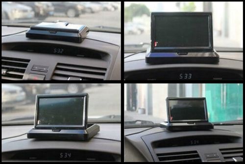 MONITOR 4.3'' SKŁADANY TFT LCD DO KAMERY COFANIA na Arena.pl