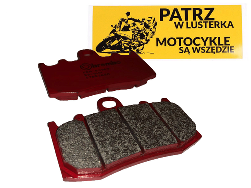 Klocki hamulcowe Brembo PRZÓD 07BB26SA na Arena.pl
