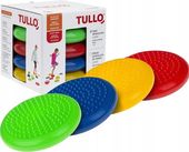 TULLO DYSKI SENSORYCZNE GIMNASTYCZNE DO ĆWICZEŃ REHABILITACJI KOMPLET