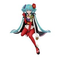 Hatsune Miku Noodle Stopper - Flower Fairy Camellia 15 cm