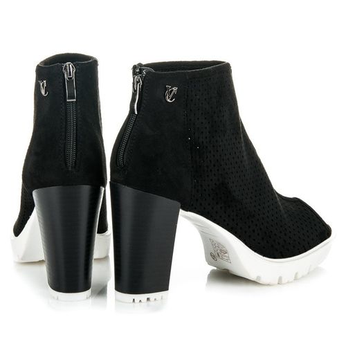 Ażurowe Botki Open Toe r.35 na Arena.pl