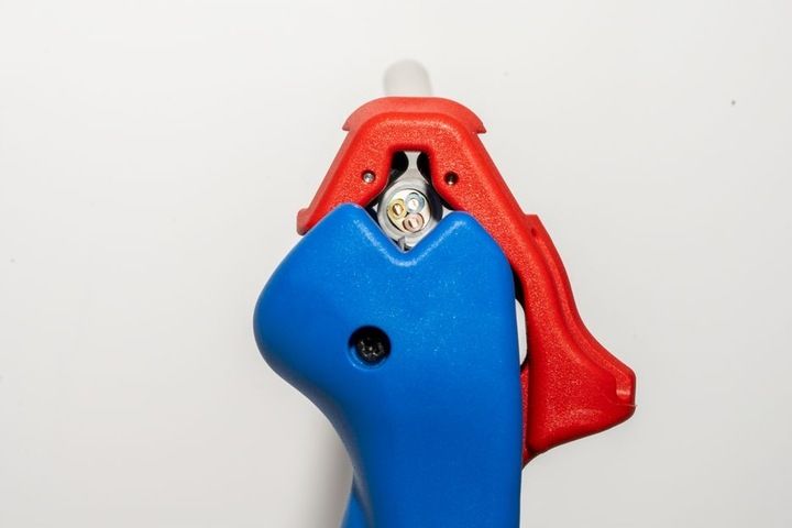 Ściągacz izolacji do kabli płaskich i okrągłych WEICON / MADE IN GERMANY zdjęcie 6