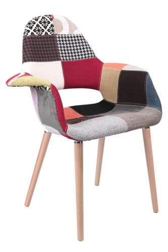 Krzesło A-Shape patchwork D2 na Arena.pl