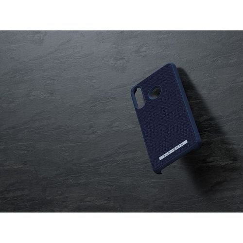Materiałowe etui do Huawei P30 Lite (Navy Blue) na Arena.pl