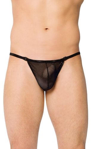 stringi prowokacyjne softline 4434 czarne s/l na Arena.pl