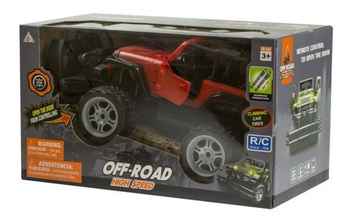 Samochód RC Off-Road Jeep 1:14 na Arena.pl
