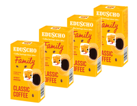 Kawa mielona Tchibo Family 4x250g Eduscho