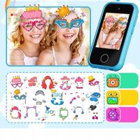 TELEFON DLA dzieci ZABAWOWY SMARTFON Z APARATEM KAMERĄ I GRAMI