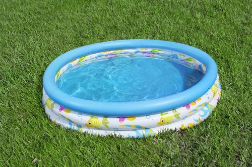 BRODZIK DZIECIĘCY DMUCHANY BASENIK OGRODOWY DLA DZIECKA 122cm BESTWAY 51226 na Arena.pl