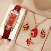 zegarek i biżuteria z sercem