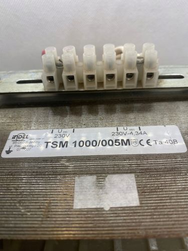 INDEL TRANSFORMATOR TSM 1000/005M; 230/230V na Arena.pl