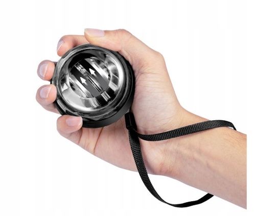 Powerball Kula Żyroskopowa Licznik LED do ćwiczeń nadgarstka Ściskacz RGB na Arena.pl