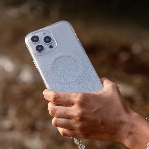 ETUI DO IPHONE 16 COEL LUMINOCASE MAGNETIC CHARGING SILVER na Arena.pl