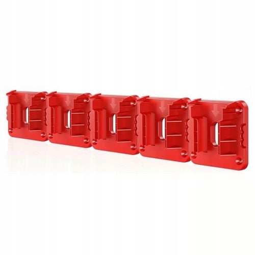 x6 UCHWYT WIESZAK NA AKUMULATOR BATERIE ŚCIENNY/ POD BLAT/ DO na Arena.pl