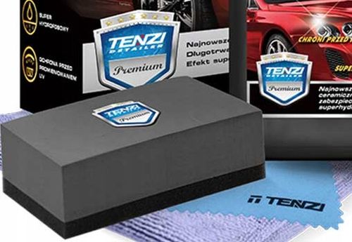 Wosk samochodowy TENZI Ceramic Wax 300 ml (3 elementy) na Arena.pl