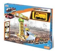 maisto build n play plac budowy zestaw z autem