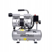 Kompresor bezolejowy 9L 550W 8 bar 155 l/min 1380 RPM 230V Kraft&Dele
