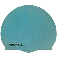 Czepek pływacki silikonowy Crowell Recycling Pearl jasnoniebieski kol.6 N/A