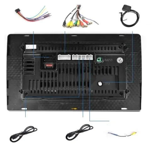 RADIO SAMOCHODOWE 2DIN ANDROID GPS 10' 2/32GB WIFI na Arena.pl