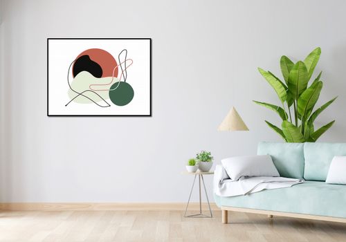 Plakat 100x75cm Płaszczyzny na Arena.pl