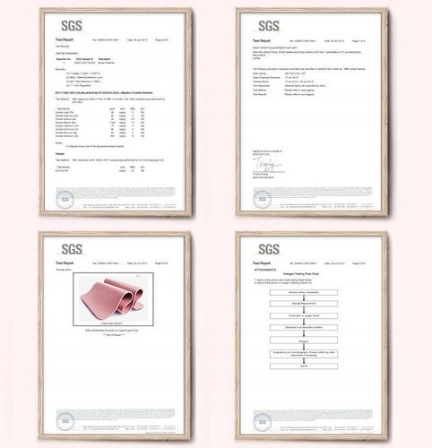 Mata do jogi 185x61x1cm Gruby czarny na Arena.pl