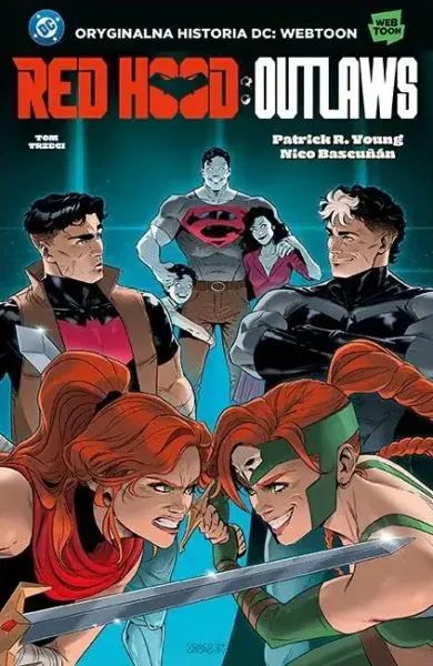 Red Hood. Tom 3. Outlaws zdjęcie 1