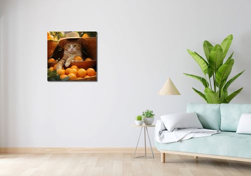 Obraz 60x60cm Letni Odpoczynek na Arena.pl