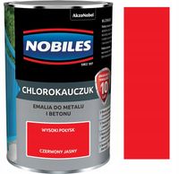 NOBILES EMALIA CHLOROKAUCZUK CZERWONY JASNY 0.9L