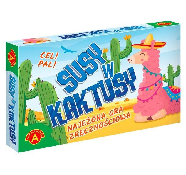 Gra Susy w kaktusy zdjęcie 1