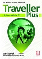 Traveller Plus Workbook Ćwiczenia Intermediate