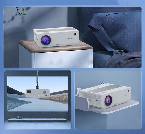 Projektor Rzutnik LED Android WiFi 5G SMART TV FULL HD 4K 13500lm Bluetooth na Arena.pl